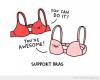 Support! (and no i don't mean a good bra...although...)