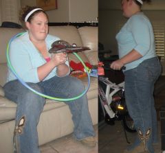 Before- My Highest weight 247 Xmas 2007