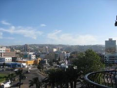 View from our room at Lucerna