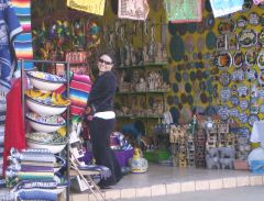 Me shopping in Tijuana