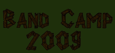 1st Draft of Camp Logo