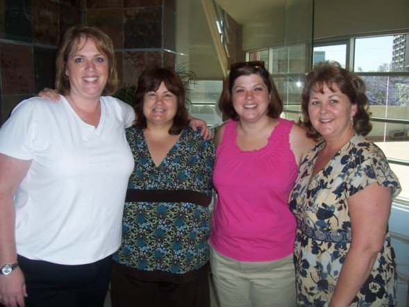 Cathy, Dawn, Lynn and Renee OCC 1st Fill 5/17/08