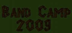 1st Draft of Camp Logo