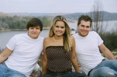 My family (Daniel, Danielle and Dane)