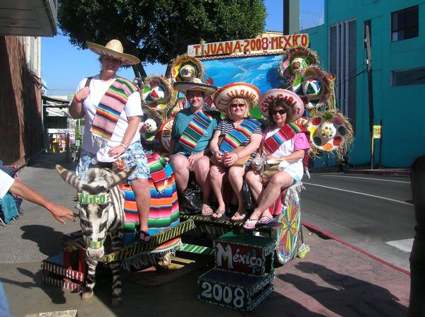The group in Tijuana March 2008