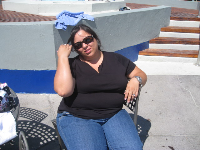 Poolside at Grande Hotel Tijuana