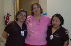 The wonderful nurses at the OCC 6/13/08