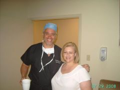 Dr. O and me!