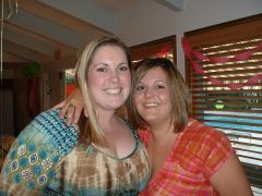 I'm on the right and one of my best friends is on the le