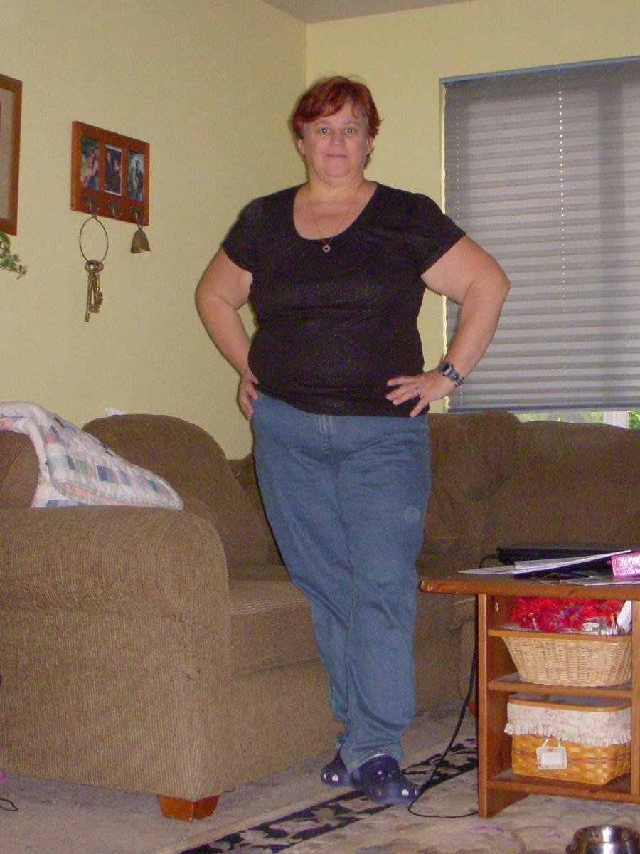 Donna's Journey to thin