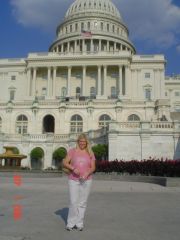 me in DC, approx 210 lbs