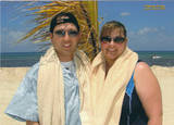 Jim and I on our honeymoon in Mexico March 2007