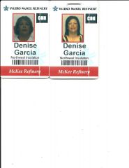 work Id's