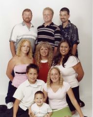 My Family 2004-My lowest weight since 1969  (140 lbs)