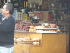 A great little market in Rosarito.