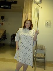 More information about "Me Post Op, taking a walk, feeling great!"