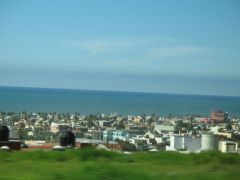 on the way back from Rosarito