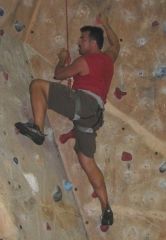 Rock Wall Climbing