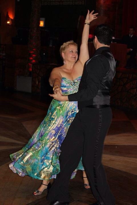 Dancing with the Stars ... 60th birthday!