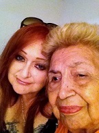 Me And My 84 year old Nana Labor Day 2013