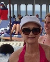 On cruise in hot tub may 2014