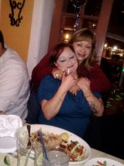 My Birthday (48) fundraiser for Relay for Life at El Torito